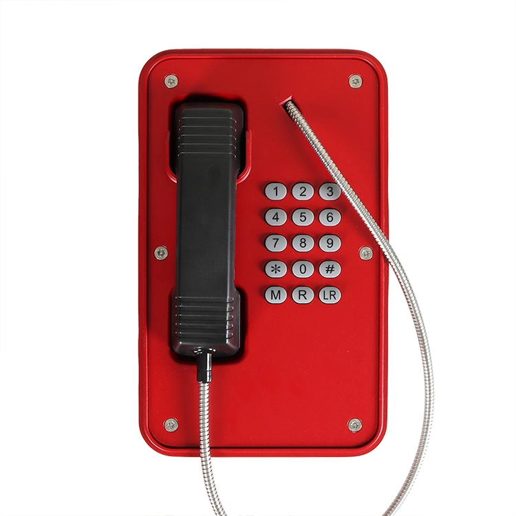 Industrial Heavy Duty Outdoor Roadside IP66 IP67 Emergency VoIP Telephone