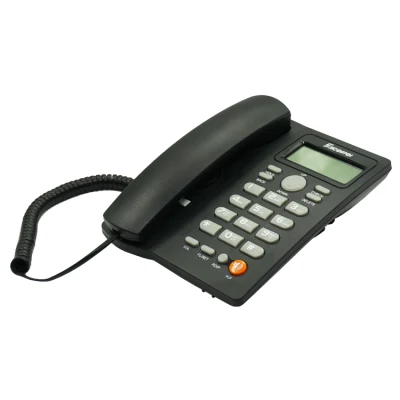 耐候性 pH208 を備えた高品質のデュアルライン発信者 ID 電話機